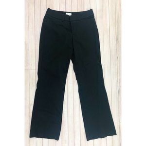 Dockers Mid-rise Curvy Black Pants Size 6